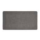 Modern Large Comfort Sofa Ottoman with Storage, Modular Sectional Storage Ottoman With Wheels For Living Room,Lounge Ottoman, Couch Storage Ottoman ,Large Storage Ottoman Bench-Charcoal Grey