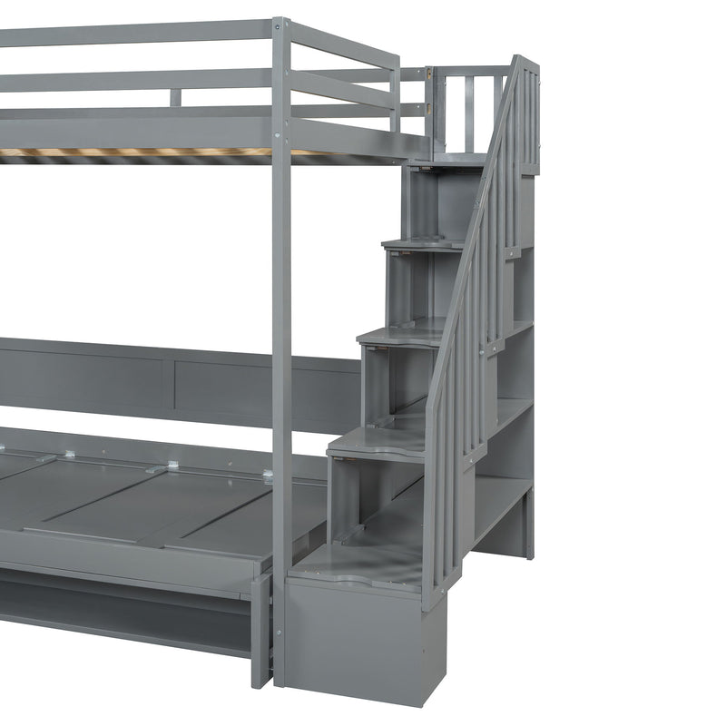 Murphy Bed With Smart Hydraulic System And Desk Design