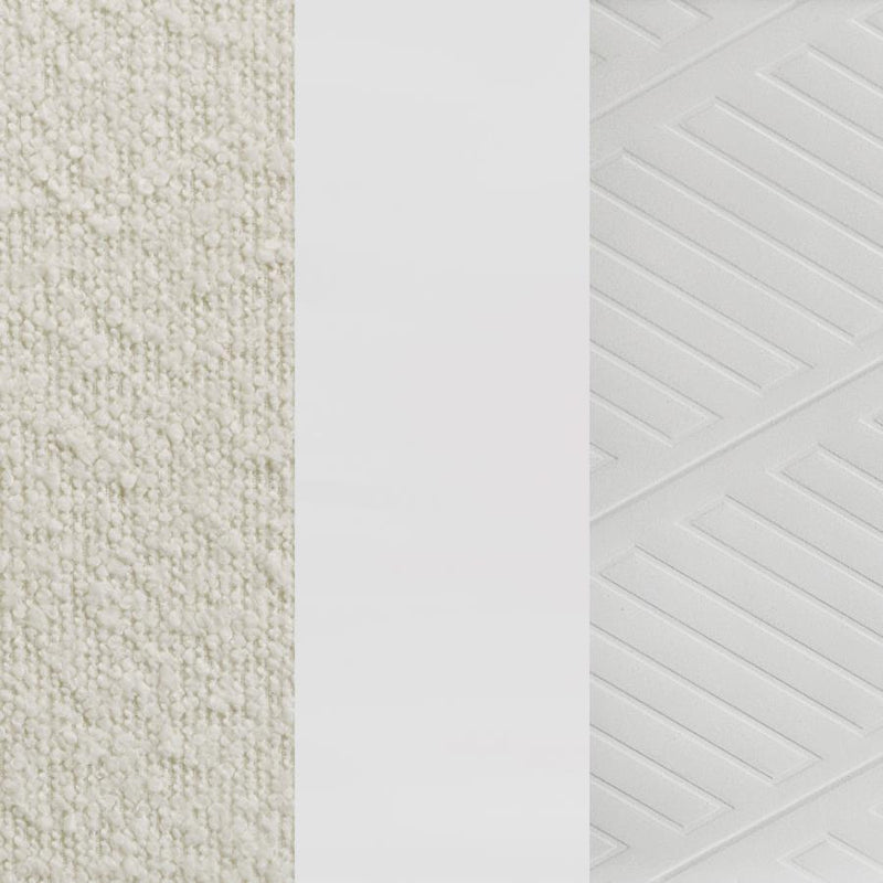 Marmore - Panel Bed LED Headboard