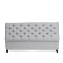Glouster - Storage Ottoman - Light Gray