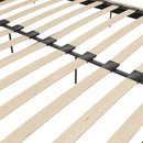 Coco - King Size Upholstered Bed - Ivory