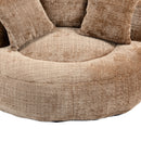 Lazy Sofa High Back Bean Bag Chair Couch With 3 Pillows