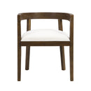 Contemporary Dining Chair Set With Armrests