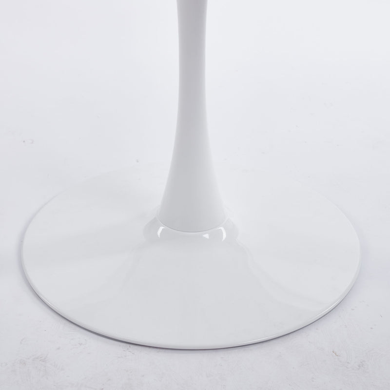 Tulip Dining Table For 4 - 6 People - White