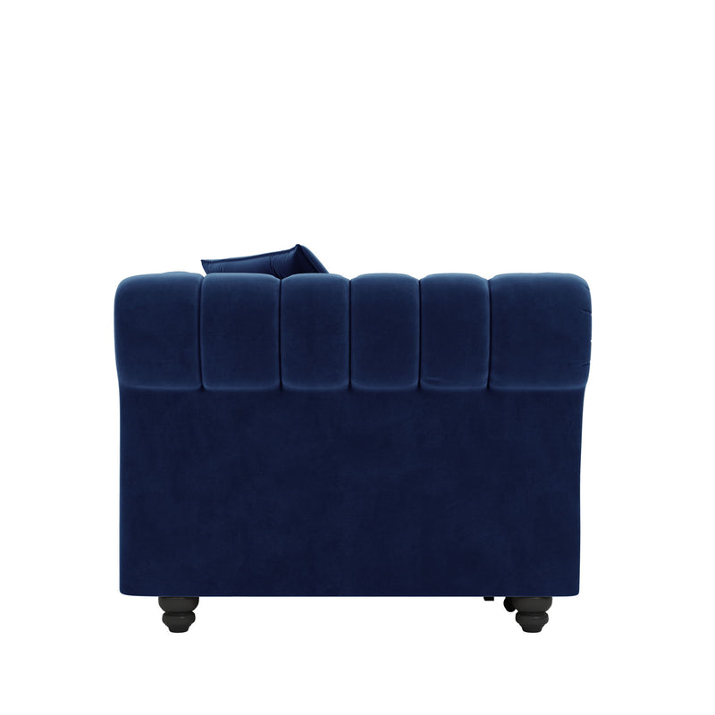 3 In 1 Pull Out Convertible Sleeper Sofa Bed