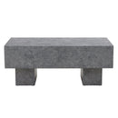 Modern Simple Marble Texture Coffee Table
