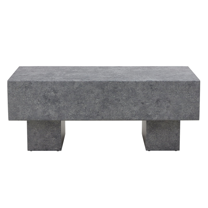 Modern Simple Marble Texture Coffee Table