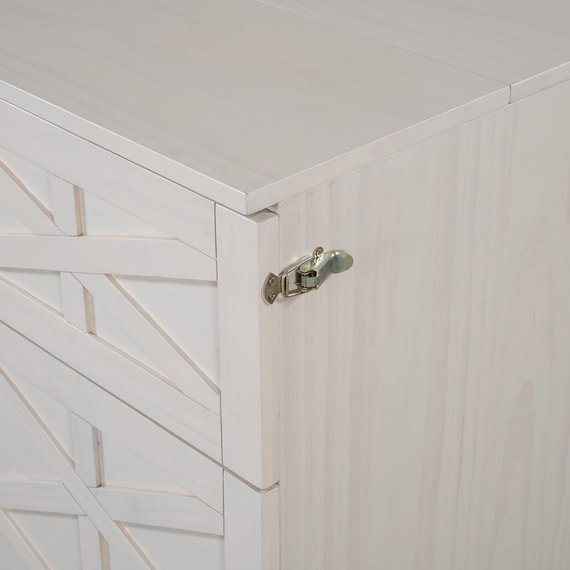 Murphy Bed With Large Drawers And USB Ports