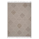 Guros - 6' X 9' Trellis Indoor / Outdoor Area Rug - Cream