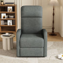 Modern Recliner Manual, Home Theater Chair With Adjustable Backrest