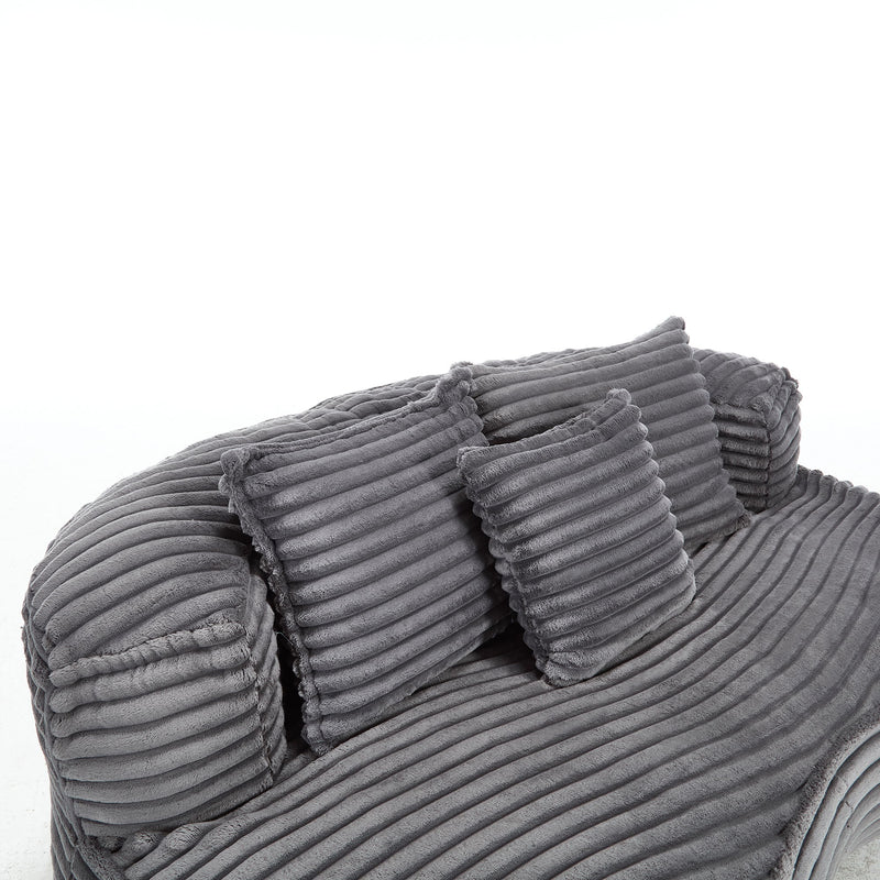 Bean Bag, Lazy Sofa Comfort Lounger High Back Chair