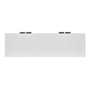 Modern TV Stand With 2 Spacious Storage Space And Anti-Tip Device