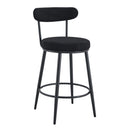 Fashionable Ergonomic High Legged Bar Chairs (Set of 2)