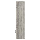 Burke - 3 Piece TV Entertainment Center - Gray Driftwood