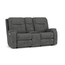 Penn - Power Reclining Loveseat - Atlantic Fine Furniture Inc