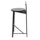 Modern Bar Stools With Backrest For Kitchen (Set of 3)