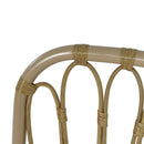 Outdoor Wicker Dining Chairs With Washable Cushion (Set of 2)