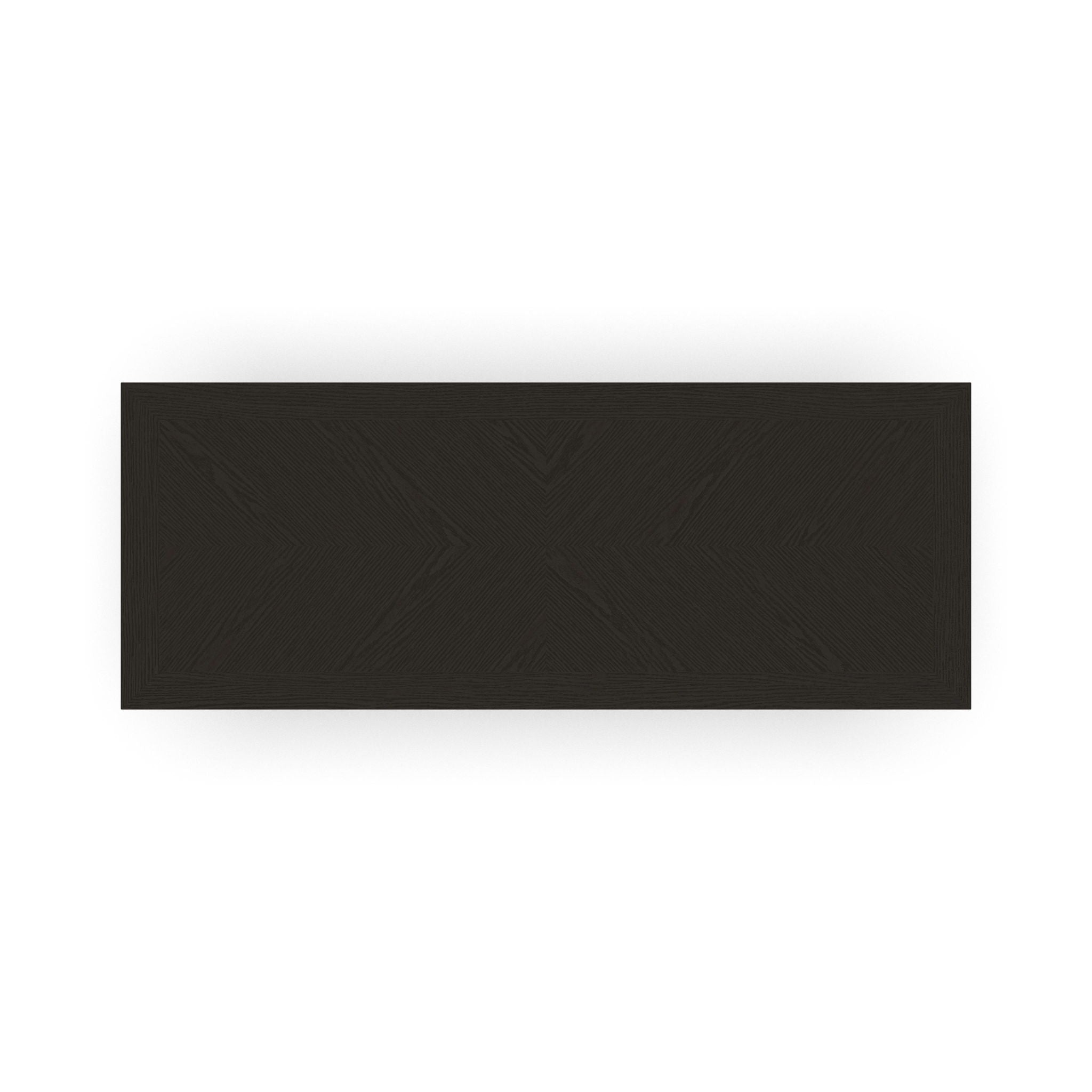 Lattice - Dining Buffet - Dark Brown