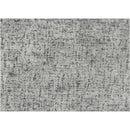 Emiliano - Sectional Sofa With 3 Pillows And Storage Ottoman - Nickel