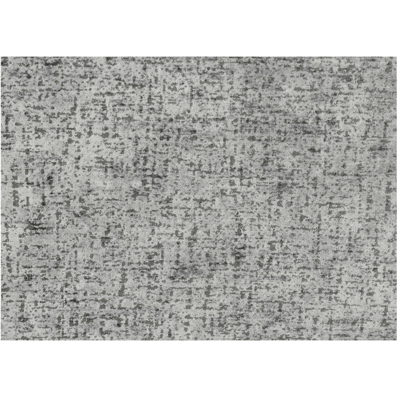 Emiliano - Sectional Sofa With 3 Pillows And Storage Ottoman - Nickel