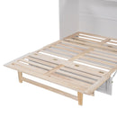 Murphy Bed With Large Drawers And Stylish Design