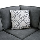 Convertible Sectional L-Shaped Sofa With Dual Pull-Out Sleepers, Flip-Top Table, USB Ports, Cup Holder & Storage