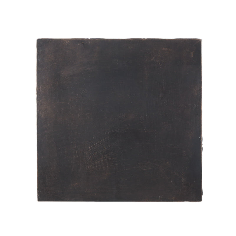 Outdoor Lightweight Concrete, Side Table - Copper