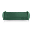 Miranda - Modern Glam Velvet 3 Seater Sofa