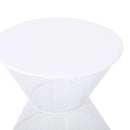 Nevada - Contemporary Side Table With Mesh Design