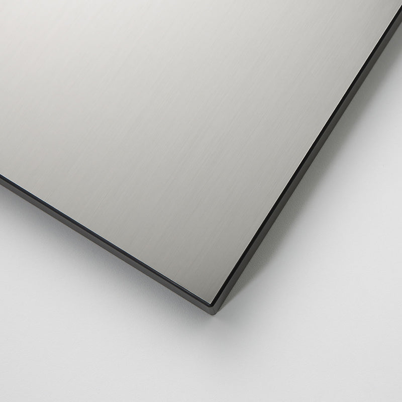 Nova Series - Wall Mounted Wood Utility Storage Garage Cabinet With Soft Closing Doors - Dark Gray