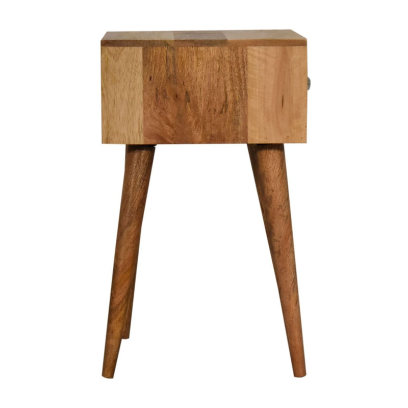 Inlay - Bone Inlay Drawer Nightstand