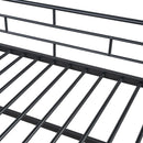 Loft Bed With Storage Stairs And Metal Frame