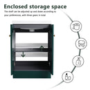 Contemporary Freestanding Bathroom Vanity With Resin Sink & Soft-Close Cabinet Doors