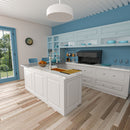 Farmhouse Kitchen Sink, Stainless Steel, Apron Front