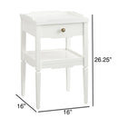 Foley - 1 Drawer Nightstand