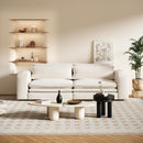 Sleeper Pull Out Sofa Bed, 3 In 1 Convertible Chaise Lounge