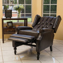 Tufted Arm Chair Recliner
