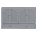 Murphy Bed With Large Drawers