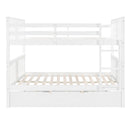 Bunk Bed With Ladder For Bedroom, Guest Room Furniture