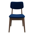 Carlos - Solid Back Side Chair (Set of 2)