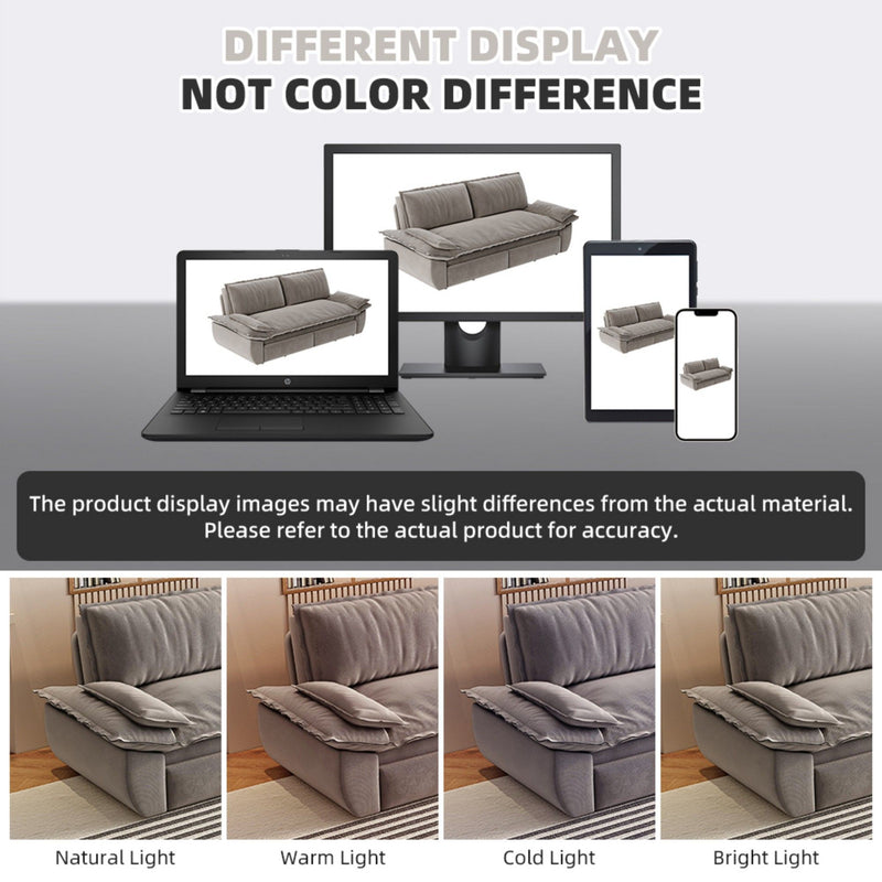 Pull Out Sleeper Sofa Bed, 3 In 1 Multi Functional