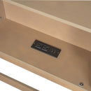 Floor Bed With Storage Cabinets And USB Ports