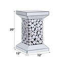 Kachina - End Table - Mirrored & Faux Gems