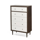 Nystrom - Mid Century Modern 5 Drawer Dresse