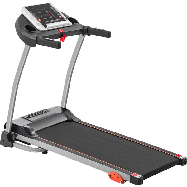 Foldable Treadmill With Incline For Running Walking Exercise - Black