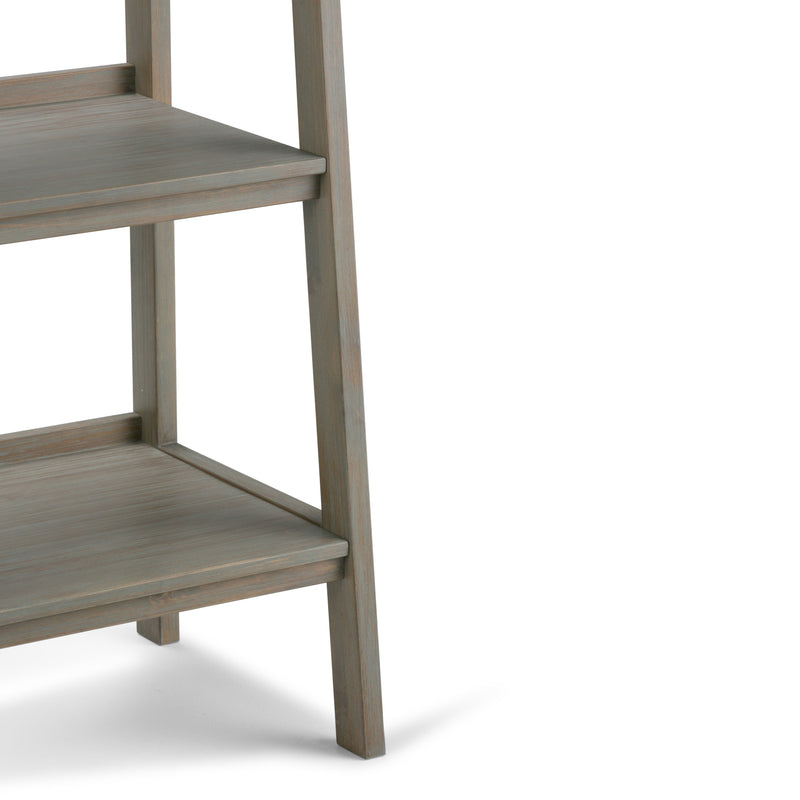 Sawhorse - Ladder Shelf