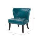 Hilton - Armless Accent Chair