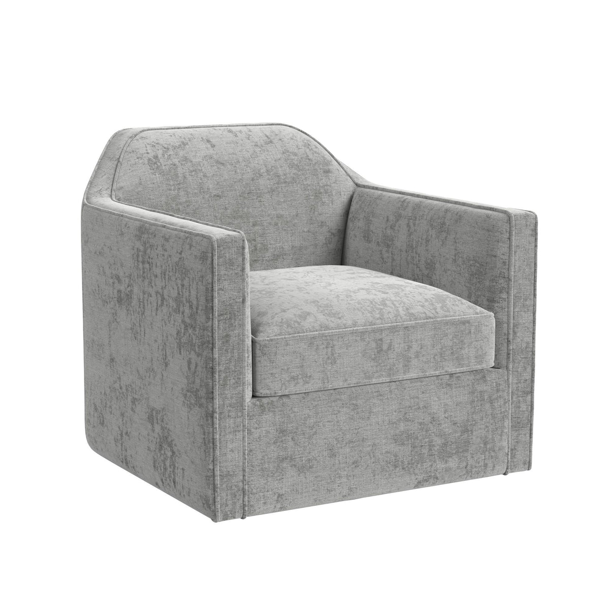 Hamlin Swivel Chair in Blue by Elements International
