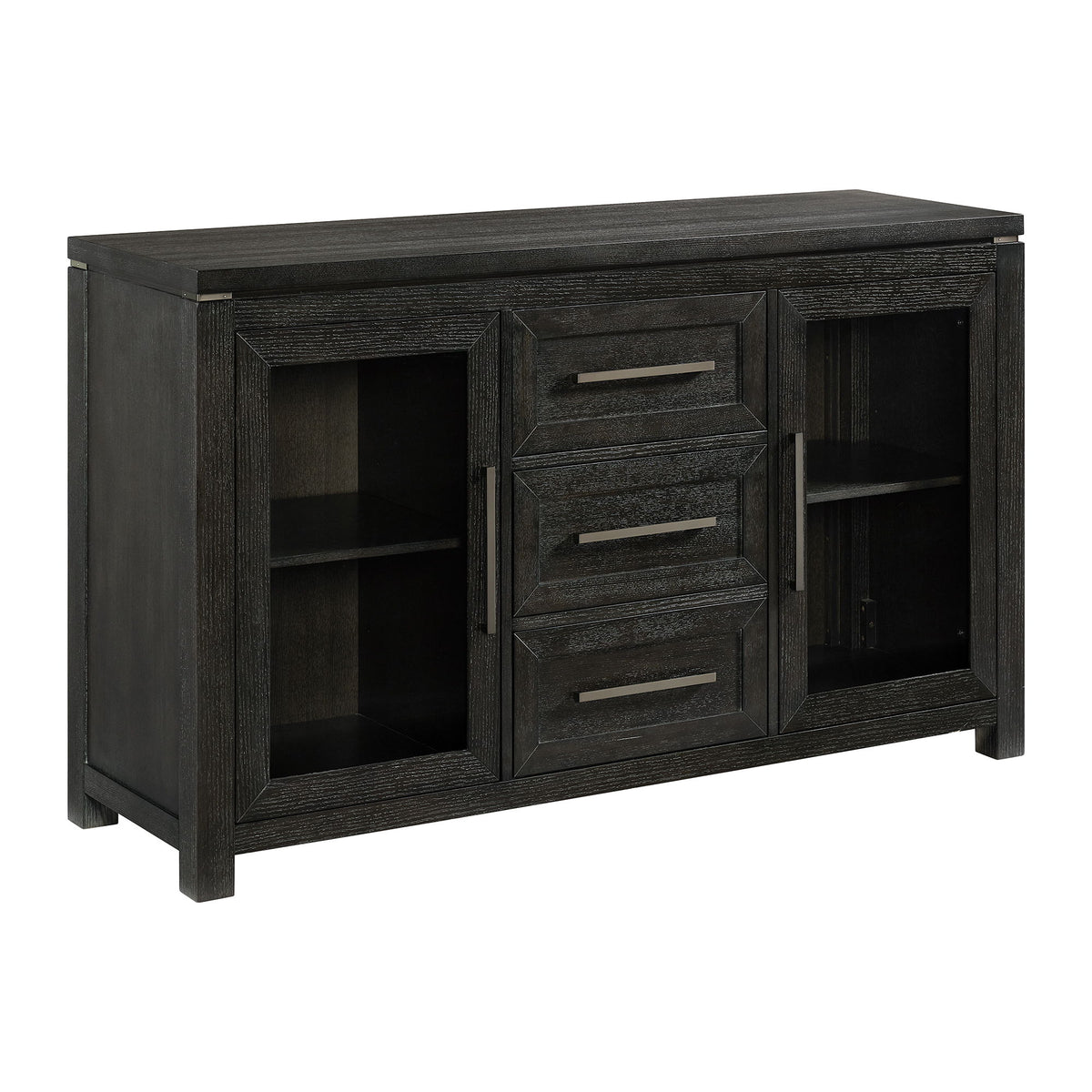 Elodie Server in Charcoal by Elements International