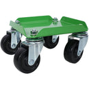 Heavy Duty Snowmobile Dolly With V Slide And Swivel Casters Steel, 1500Lbs Capacity